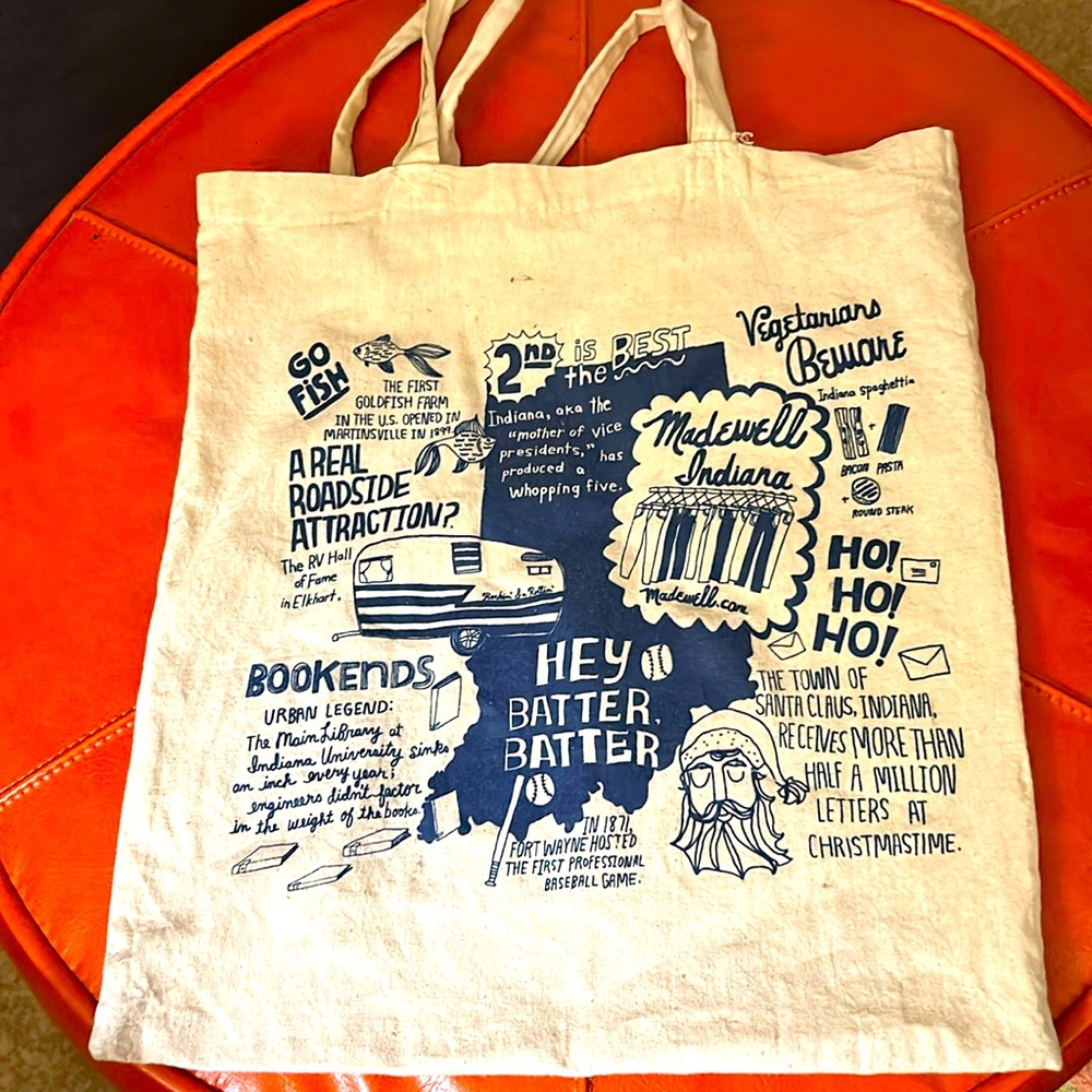 Indiana Tote bag